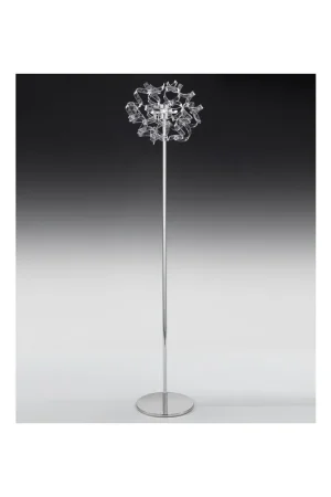 Acquista Ora Metal lux Astro 205.740 lampada da terra camera da letto riccioli vetro