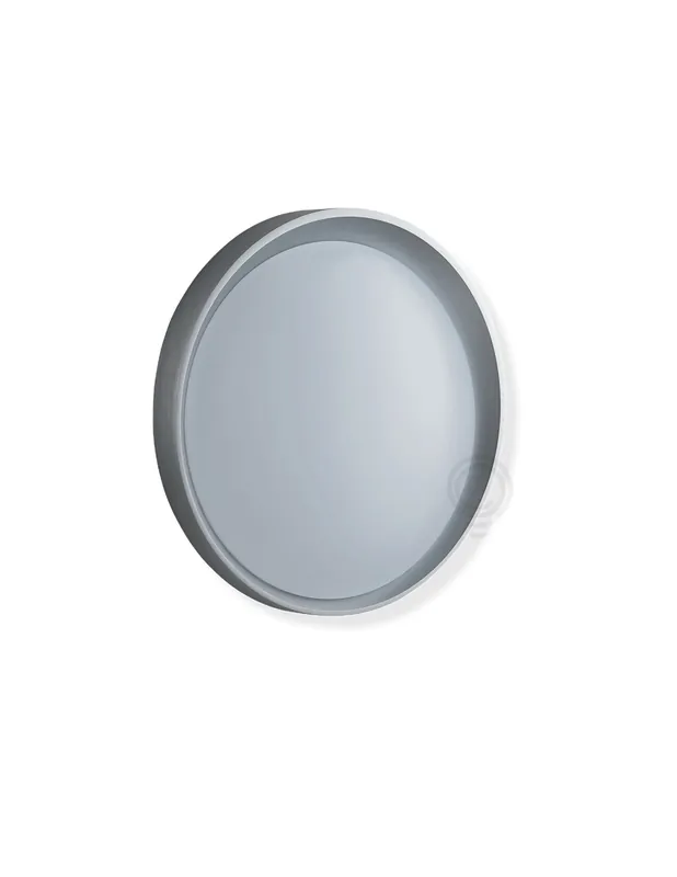 Plafoniera Led Roswell Silver 36W 2000Lm Cct Con Interruttore 50X7 5Cm Sconto