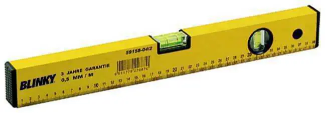 LIVELLA 2 F ALLUMINIO 30cm Economico