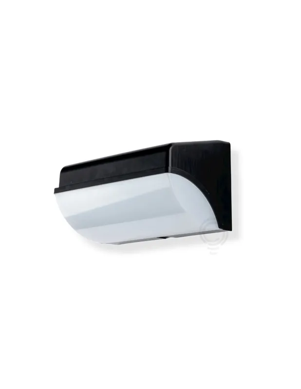 Applique Led Border Antracite 30W 2700Lm 4000K Ip65 26 2X12 8X13Cm Reso Gratuito