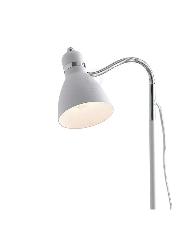 Piantana People Bianca 1Xe27 34X142Cm Esclusivo