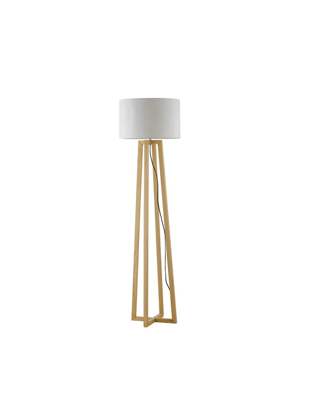 Piantana berry legno 1xe27 35x165cm Acquista Ora