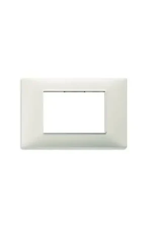 Miglior Prezzo VIMAR PLANA PLACCA 3 MODULI TECNOPOLIMERO COLORE AVORIO 14653.02