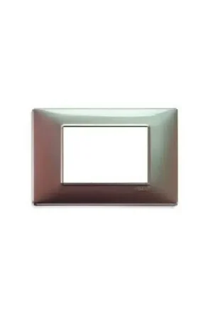 Compra Adesso VIMAR PLANA PLACCA 3 MODULI TECNOPOLIMERO COLORE MARRONE MICALIZZATO 14653.23