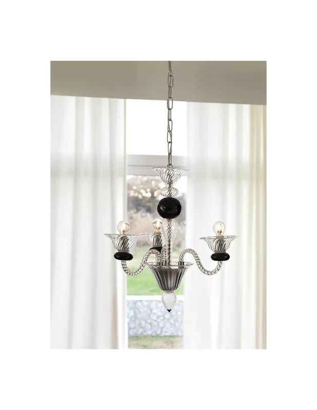Di Tendenza Cangini & Tucci Twist 1164.3L lampadario classico