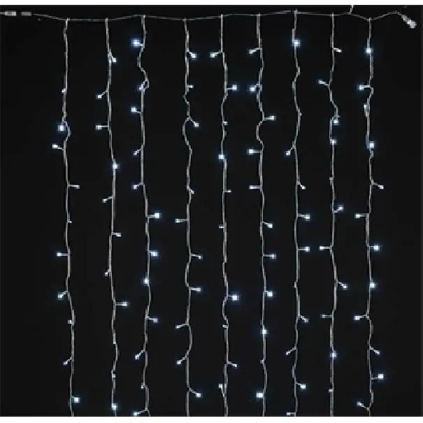 Super Prezzo TENDA NATALIZIA PROLUNGABILE LUCCIOLONA CON 400 LED BIANCHI 1 METRO 14409731