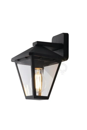 A Buon Prezzo Applique prisma down antracite 1xe27 ip44 19 1x21 8x16cm