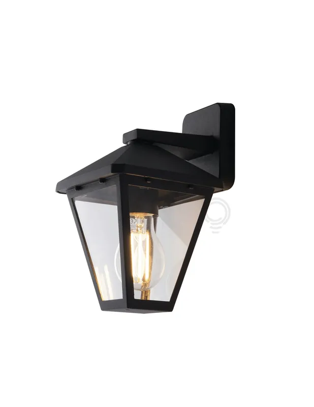 A Buon Prezzo Applique prisma down antracite 1xe27 ip44 19 1x21 8x16cm