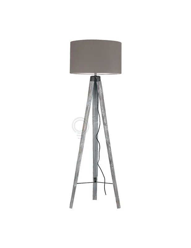Super Prezzo Piantana gallery legno 1xe27 51x156cm