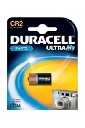 ULTRA PHOTO BATTERIA AL LITIO 3V PER FOTOCAMERE DLCR2 Quantità Limitata