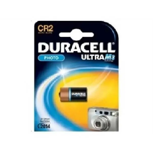 ULTRA PHOTO BATTERIA AL LITIO 3V PER FOTOCAMERE DLCR2 Quantità Limitata