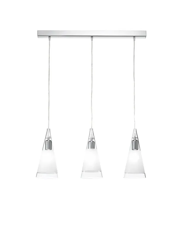 Professionale Rossini Renoir BS.10610-3 lampadario cucina moderno in vetro soffiato