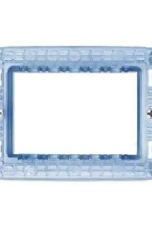 Prezzo Scontato Supporto con viti AVE S44 3 moduli per scatole rettangolari - 44A03