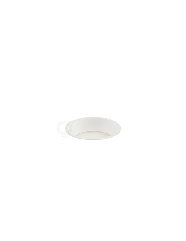 Affare Incasso led xanto bianco 12w 1000lm 5000k 12x4,7cm