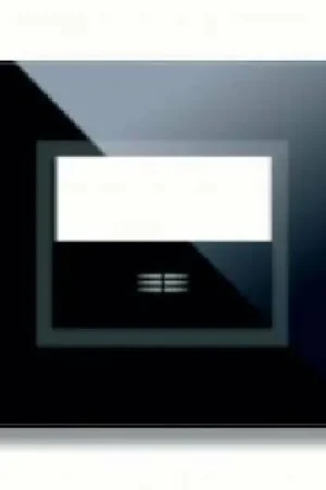Miglior Prezzo Placca touch AVE S44 3 moduli 1 comando nero - 44PVTC88NAL