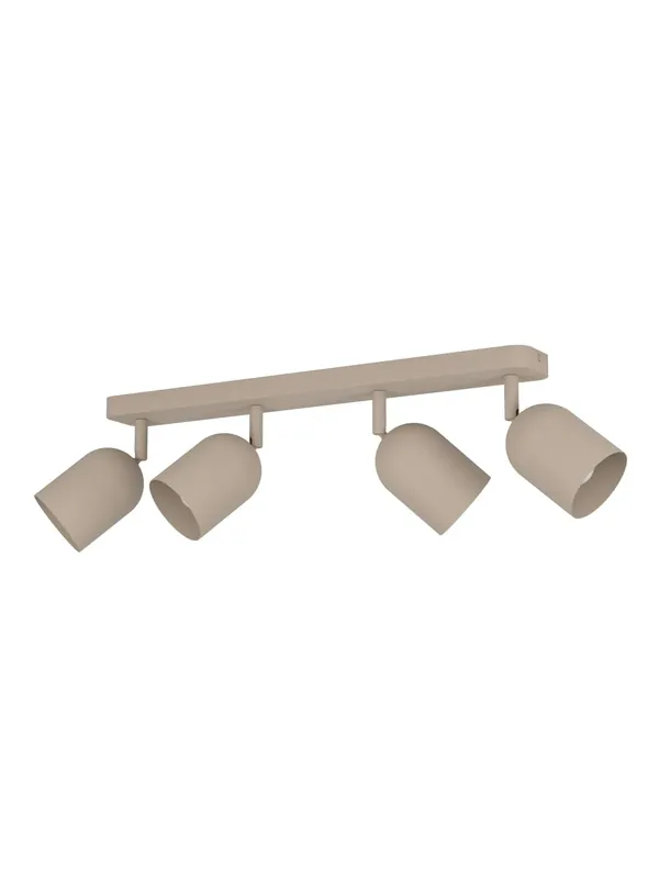 Plafoniera con faretti spot orientabili moderno a 4 luci GL1932 Soddisfatti O Rimborsati