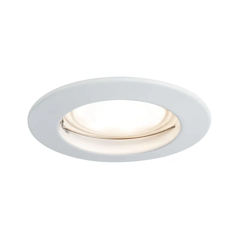 Compra Oggi Stesso Faretto ad incasso Paulmann attacco GU10 max 50W bianco - 5792