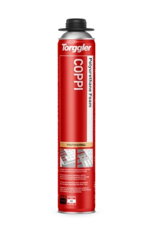 SCHIUMA POLIURETANICA per pistola TORGGLER PU Foam Coppi 750ml Prezzo Ridotto