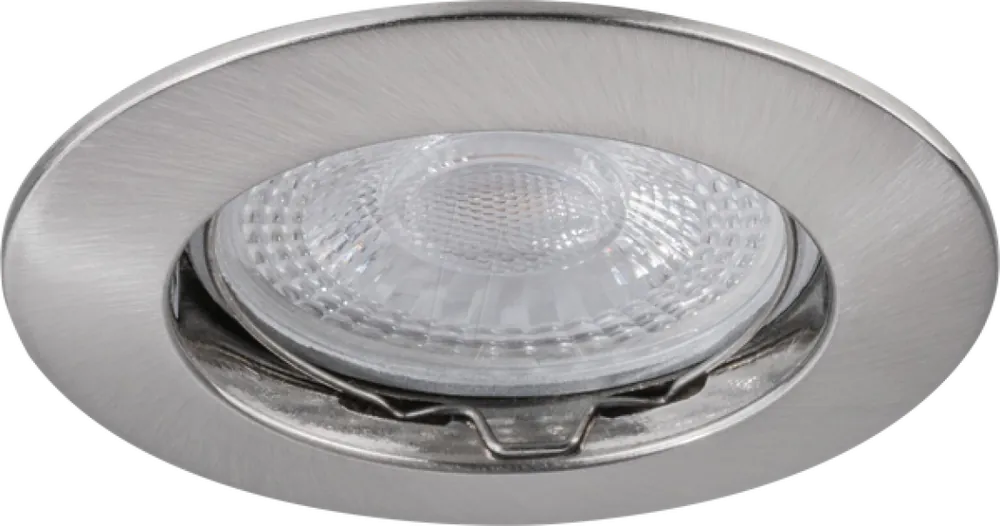 Saldi Faretto ad incasso Paulmann attacco GU5.3 max 50W ferro spazzolato - 17945