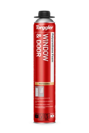 SCHIUMA POLIURETANICA per pistola TORGGLER PU Foam Window & Door 750ml Non Perdere