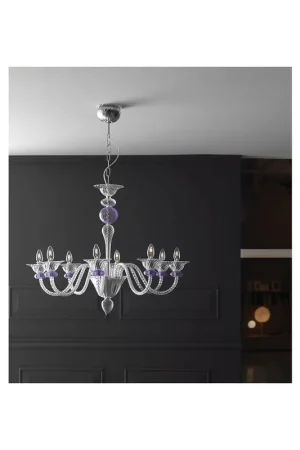 Cangini & Tucci Twist 1164.8L Lampadario classico a 8 braccia Super Prezzo