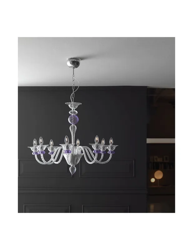Cangini & Tucci Twist 1164.8L Lampadario classico a 8 braccia Super Prezzo