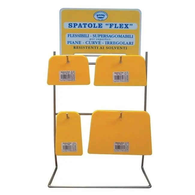 SPATOLA EXTRA-FLESSIBILE "FLEX" - varie misure - Promozione Esclusiva