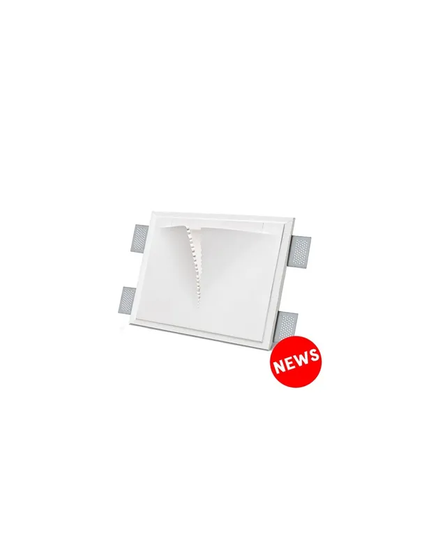 Nuova Collezione 9010 Spakko Zig 2371A applique led da incasso