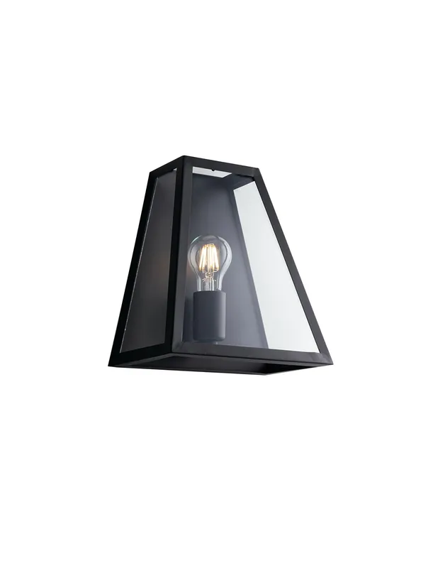 Spedizione Espresso Applique lexington nero 1xe27 25x27x15cm