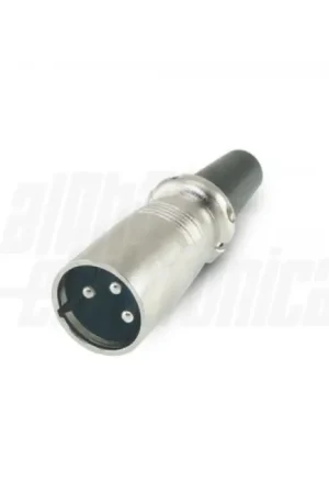 Quantità Limitata Spina XLR Alpha Elettronica 3P ottone nichelato - 40-60