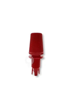 Compra Adesso Serracavo per cavo tondo vintage rosso materiale in plastica