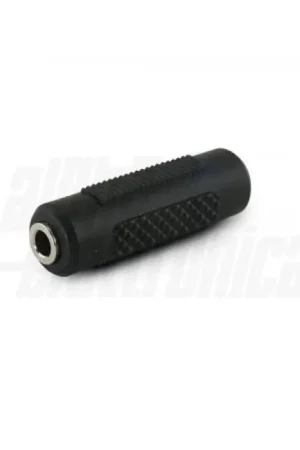 Adattatore presa jack Alpha Elettronica da jack 3.5mm a jack 3.5mm nero - 70-314 Offerta Speciale