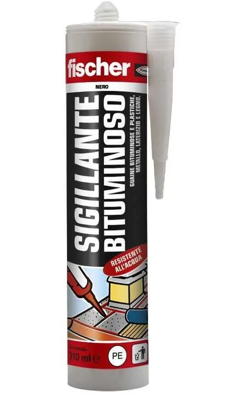 SIGILLANTE BITUMINOSO 310ml Nuovo Arrivo