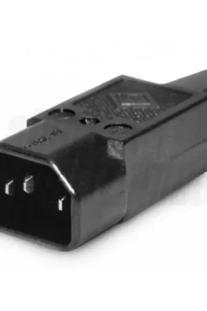 Spina volante Alpha Elettronica max 10A nero 2pz - 23-8/B2 Sconto