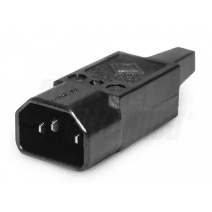 Spina volante Alpha Elettronica max 10A nero 2pz - 23-8/B2 Sconto