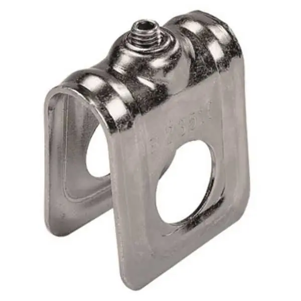Reso Gratuito MORSETTO DI SOSTEGNO IN ACCIAIO 1/2"