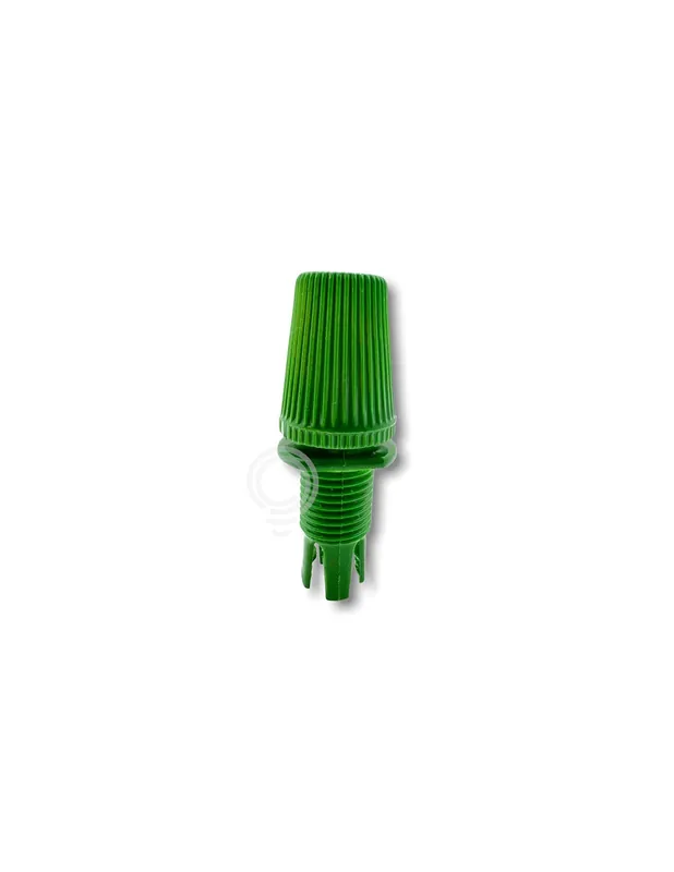 Serracavo plastica per cavo elettrico tondo vintage verde Direttamente Dal Produttore