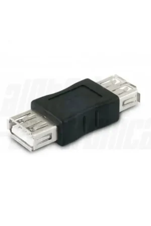 Adattatore USB Alpha Elettronica USB-A/USB-A nero - 64-526 Nuovo Arrivo