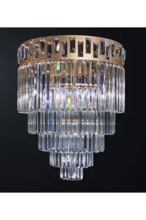 Pagamento Sicuro Plafoniera classica oro e cristallo a 8 luci BGA 3626-pl50