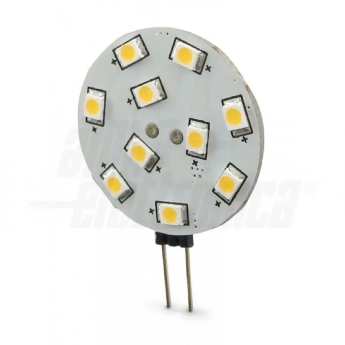 Lampadina led Alpha Elettronica attacco G4 1.5W 3000K - JO506WW Nuovo Arrivo