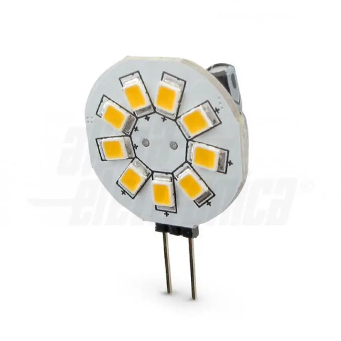 Prezzo Scontato Lampadina led Alpha Elettronica attacco G4 1.5W 3000K - JO500/1WW