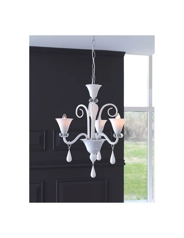 Non Perdere Cangini & Tucci Anastasia 1154.3L lampadario classico diametro 50