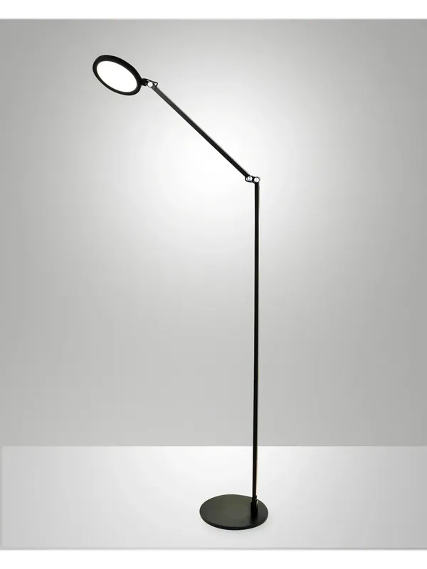 Piantana Lampada da terra tecnico moderno a led snodabile FB-0216 Offerta