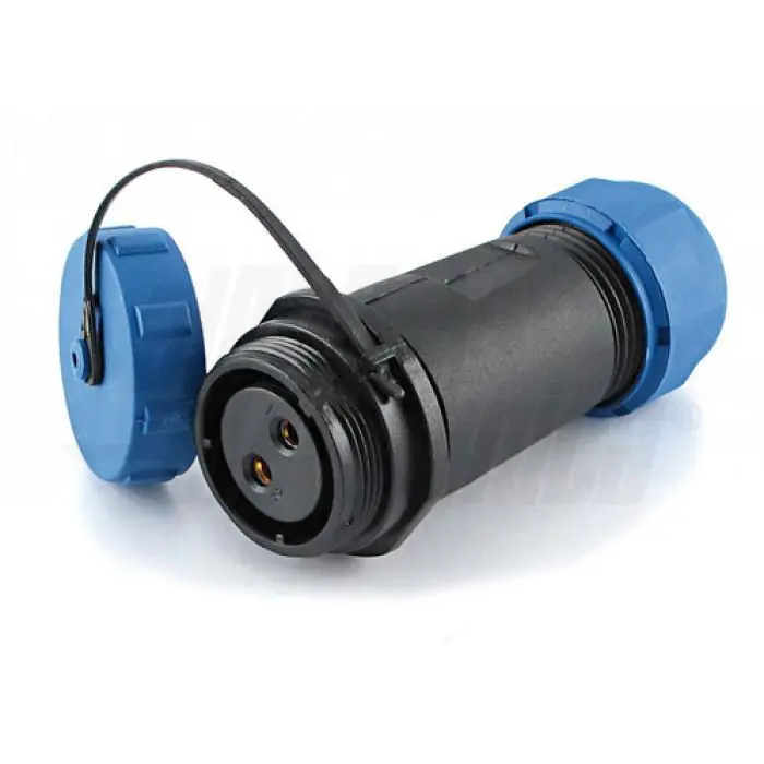Prezzo Di Fabbrica Presa volante SP21 Alpha Elettronica 2P max 30A - 44-58