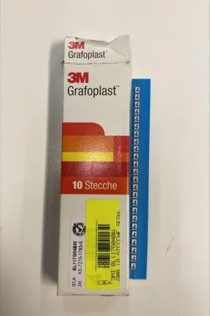 Stecche segnaletiche numero 4 BL117G04BW 3M Ultima Occasione