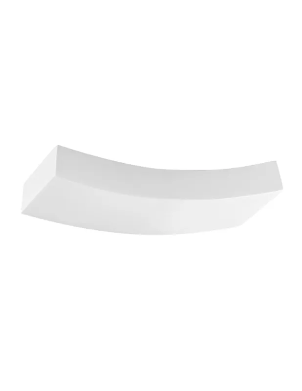 Offerta Speciale Rossini Duffy A.7233 lampada da parete moderna in gesso curva