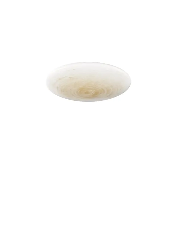 Plafoniera contemporanea design vetro d.50cm 3 luci tpl 1083 Nuova Collezione