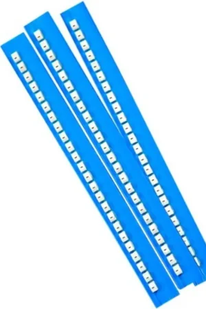 Consegna Rapida Stecche segnalazione cavi seegno - BL117G11BW 3M 10 pezzi