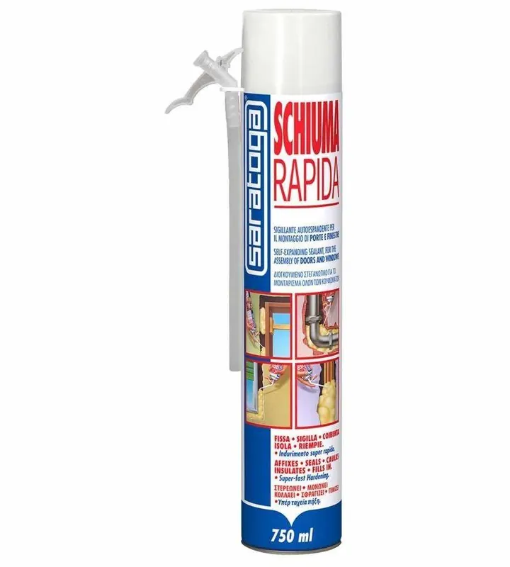 SCHIUMA POLIURETANICA manuale B3 SARATOGA 750ml Popolare