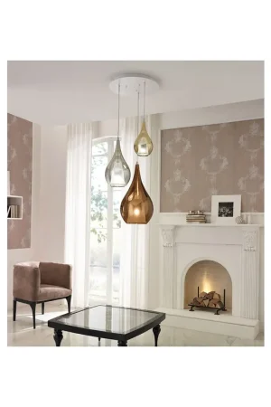 Affare Cangini e Tucci Zoe 1309MX.3L lampadario moderno